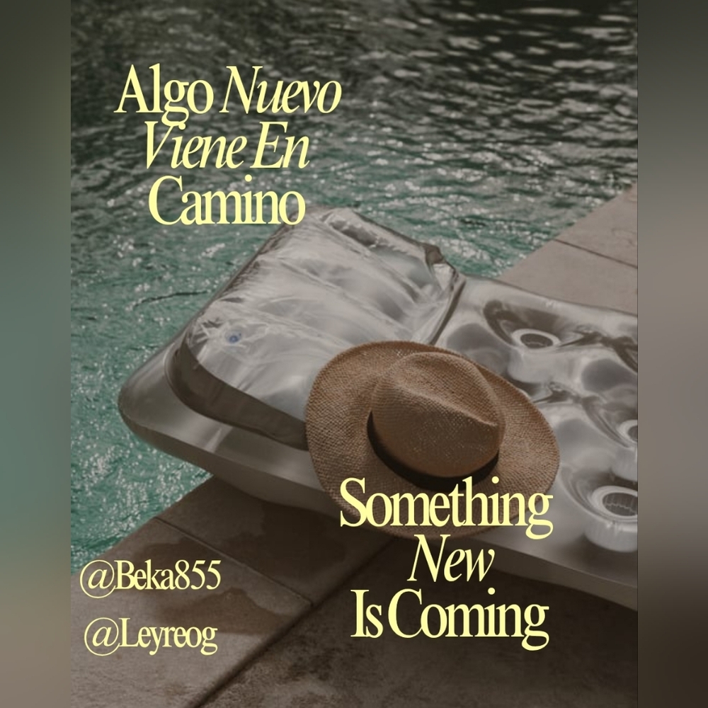 Somethig Nuevo Is Coming😱😱🔥🔥 Estas Ready?! 🙌🙌